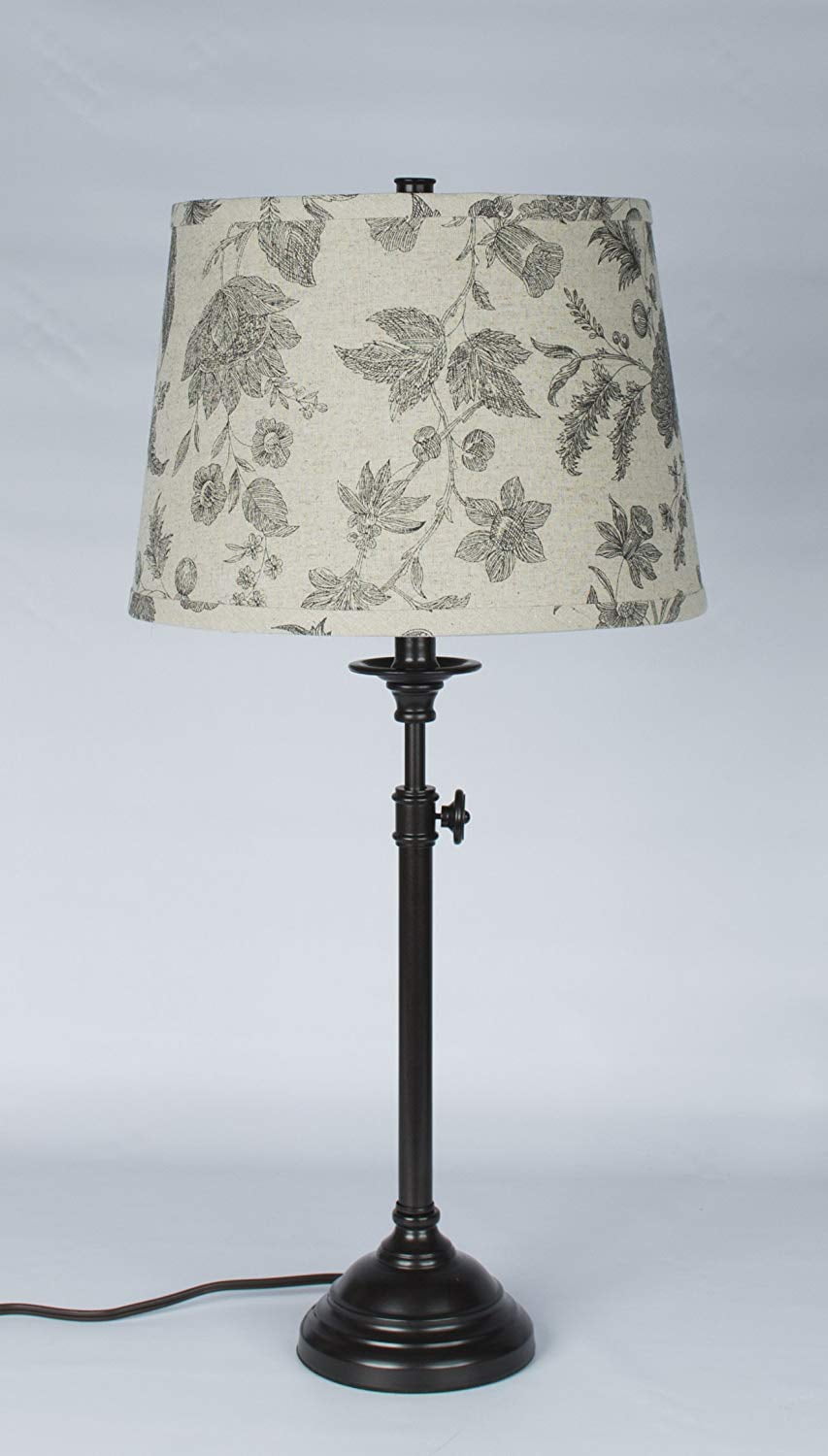 Urbanest Windsor Adjustable Accent Lamp, OilRubbed Bronze Finish Lamp