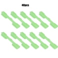 thumbnail image 3 of 40 PCS Light Stick Clip en el soporte Fit Rod Tip Night Fishing Fluorescente Glow Sticks (M) YUNYI BRAND Deportes, 3 of 8