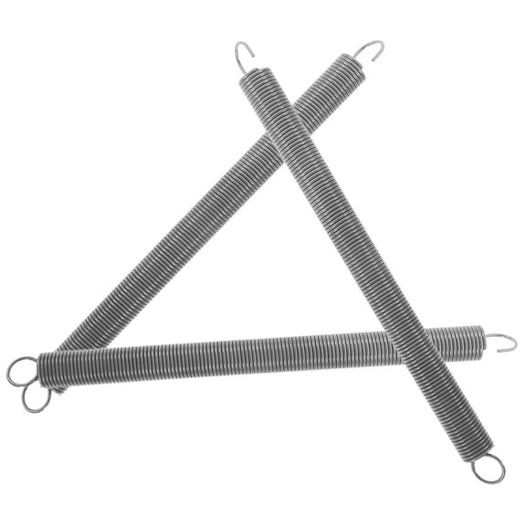 NUOLUX 3Pcs Metal Springs for Attic Ladders with Easy Installation and Safety