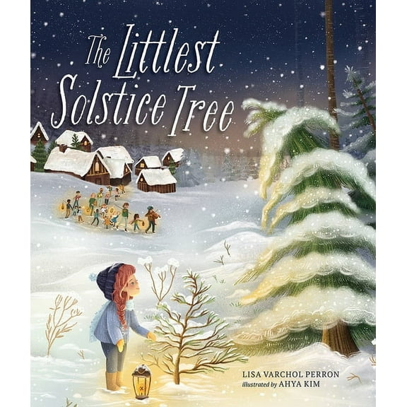The Littlest Solstice Tree, (Hardcover)