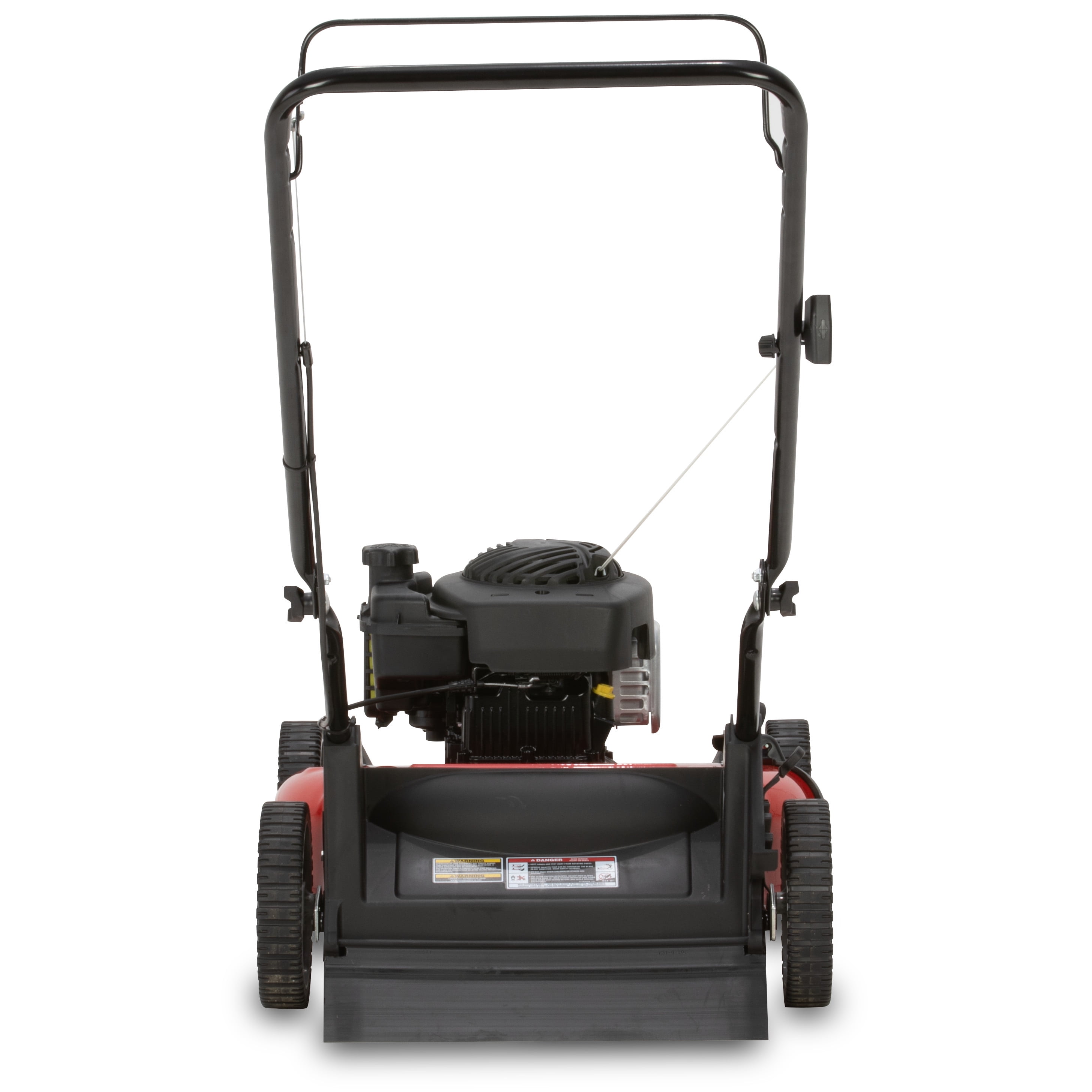 Yard Machines 21 inch Gas Push Lawn Mower with 125cc Briggs Stratton Engine