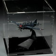 thumbnail image 4 of Clear Acrylic Display Case Countertop Display Box Protection Showcase for Action Figures, 4 of 9
