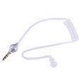 thumbnail image 1 of Auriculares Estéreo Del Auricular De La Anti-radiación Del Tubo De Aire De 3.5 Mm Monoaural Auriculares Sunnimix Auriculares de seguridad mono, 1 of 8