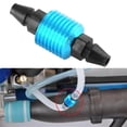 thumbnail image 4 of Enfriador de aire del tanque de aluminio 1/10 Macarena Filtro del tanque para HSP 94122 94188 RC Car Azul, 4 of 7