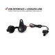 thumbnail image 2 of Usb Double Socket compatible R1200gs R1250gs F700gs F750gs F800gs F850gs Motorcycle Accessories With Lossl, 2 of 5
