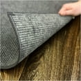 thumbnail image 3 of Koeckritz Rugs 8' Round Tin Roof Luxe Gray Indoor Outdoor Area Rug Soft, Durable & Stylish, 3 of 7