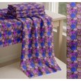 thumbnail image 6 of Soimoi Cotton Poplin Fabric Purple & Lavender Blue Flower Floral Decor Fabric Printed Yard 42 Inch Wide, 6 of 7