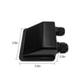 thumbnail image 6 of Renogy Cable Entry Housing Mount Cable Entry Housing Mount for RV, Boats, Caravans, Marine, Cable Entry Housing Mount, 6 of 7
