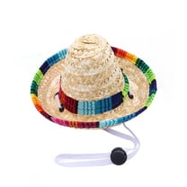 Chihuahua Mini Dog Mexican Hat Funny Costume & Decorations