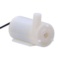 thumbnail image 1 of CRAFTHROU 1Pcs USB 1 Meter Cable Micro Water Pump White Plastic Submersible Pumping for Fountains and Spout, 1 of 8