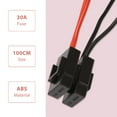 thumbnail image 3 of 1 x Power Cable-Black & Red, 3 of 7