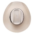 thumbnail image 4 of Sombrero de vaquero Stetson SSSQRE-7940, palma de 4 cm, ala de 11,5 cm, corona, 4 of 6