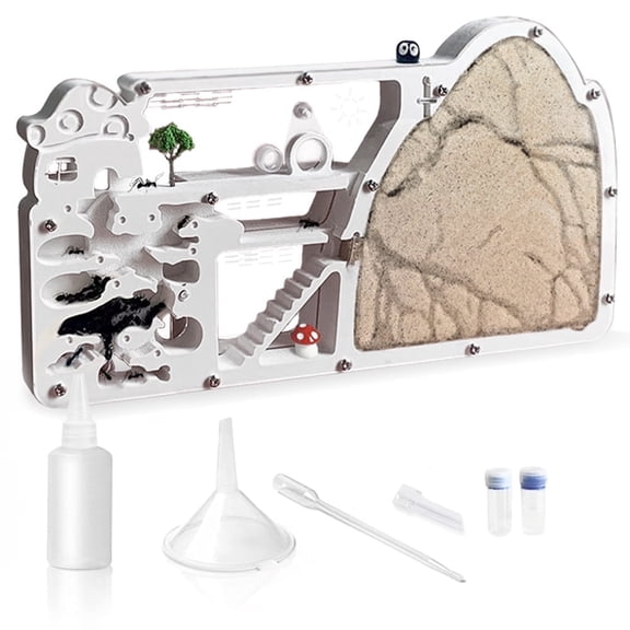 Kahopy Ant Farm Kit for Kids, Ant Colony Observation Kit, Ant Farms Terrarium Educational & Learning Science Kit Toy for Boys, Girls & Adults（Live Ant Not Included）