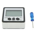 thumbnail image 2 of Herramienta De Medición De ángulo, Buscador De Nivel De ángulo De Transportador Digital LCD Impermeable IP54 Magnético Electrónico Para El Hogar Para La Construcción Para Cergrey Angle Measuring Tool, 2 of 8