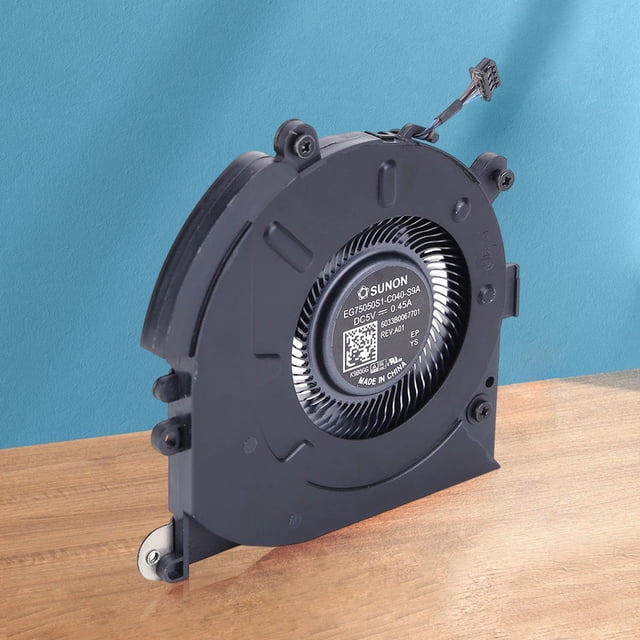 Ventilador Enfriador De Cpu CPU Cooler Accesorios Laptop Cooling Fan Radiador para HP EliteBook 830G5 830 G5