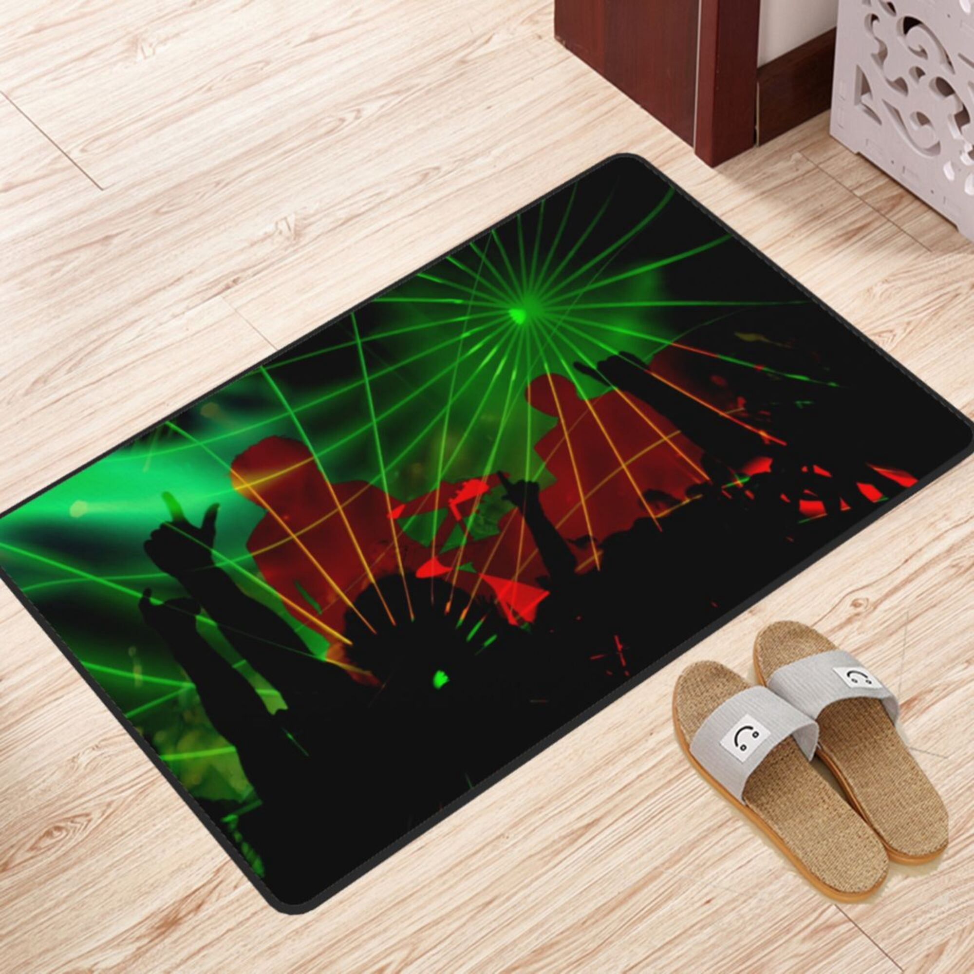 ZICANCN Area Rugs Doormat , Illuminated Stage Facecloth Non-Slip Floor ...