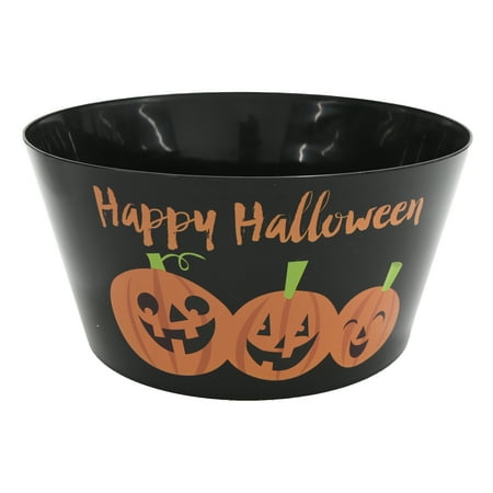 Halloween Serving Bowl, Happy Halloween