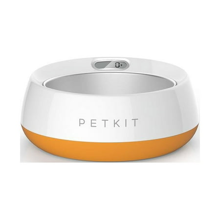 UPC: 0858342068154 | PETKIT FRESH METAL Large Machine Washable Smart Digital Feeding Pet Bowl