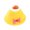 Yellow, variant on Gieenan Parrot Elizabethan Collar for Plucking Wound Healing Protective Recovery Cones Soft Polar Fleece for Small Bird