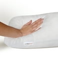 thumbnail image 3 of MedCline Pillowcase for Therapeutic Body Pillow, White, Small, 1 Ct, 3 of 4
