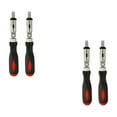 thumbnail image 3 of MLINS 4 Pcs Durable Ratchet Screwdriver Bit Holder Handle Bit Driver for Slotted, 3 of 8
