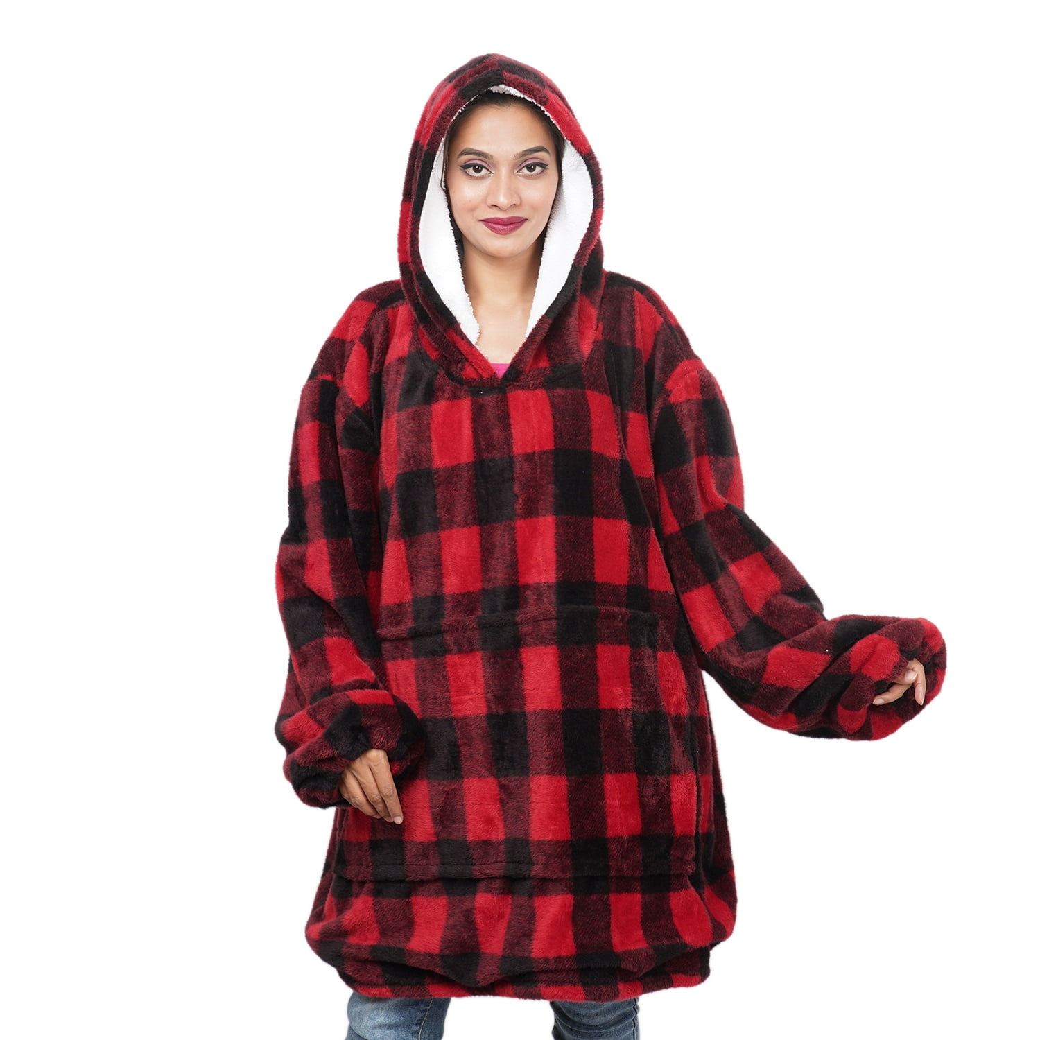 5/' x 6/' The Big One Oversized Throw HOLIDAY Blanket SWEATER DOGS NEW