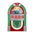 thumbnail image 1 of Mr. Christmas 10.5" Décoration Jukebox de Noël Vintage, Rouge, 1 of 6