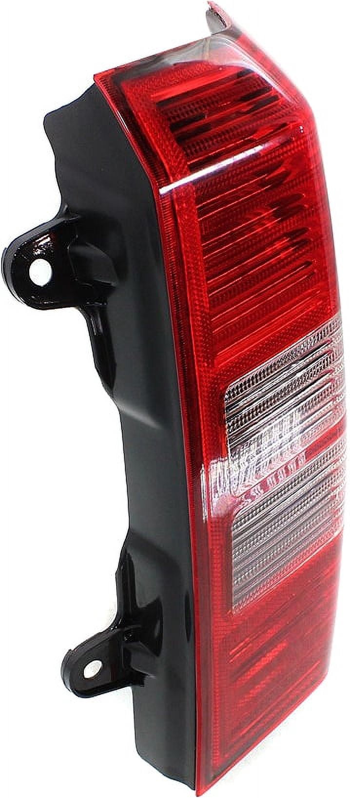 Tail Light Compatible With 2007 Jeep Patriot Right Passenger With bulb(s)