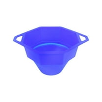 Food Grade Silicone Popcorn Bowl Microwave Safe Foldable Popcorn Bucket with Lid High Temperature Resistance Collapsible Snack Container for Movie Nights Parties Home Kitchen Use
