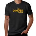 thumbnail image 1 of Copia de la camiseta Ginger Baker negra de gran tamaño camisetas lisas de secado rápido para hombre, 1 of 7