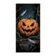 thumbnail image 2 of Cortina colgante para puerta de Halloween, suministros para diseño de escenas de fiestas y festivales, tela decorativa para colgar en el porche., 2 of 5