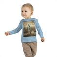 thumbnail image 3 of Statue of Liberty NYC Urban Wanderlust Toddler Long Sleeve Tee, 3 of 4