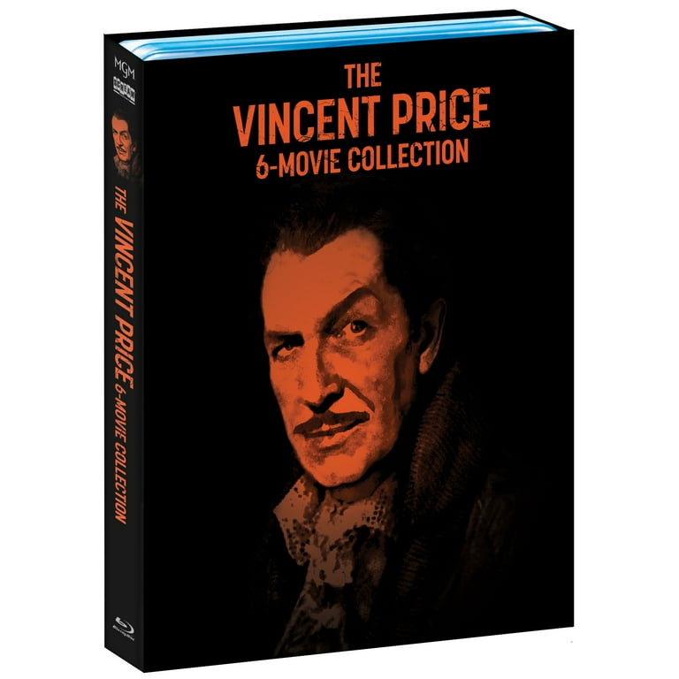 Vincent Price Collection (Walmart Exclusive) (Blu-ray), Horror