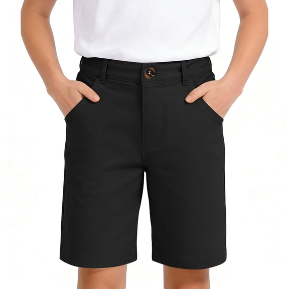 Kids Shorts Loose Fit Black Shorts Elastic 5-6 Years Girl Clothes Summer