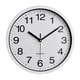 thumbnail image 1 of Reloj de pared de plástico de 10 pulgadas Reloj Shi Ying Reloj de sala de estar para dormitorio Reloj simple, 1 of 5