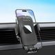 thumbnail image 1 of Soporte ajustable para teléfono móvil con ventilación de aire y gancho metálico - Soporte universal para móvil para coche, compatible con smartphones, 1 of 7