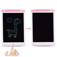 thumbnail image 2 of Tableta de escritura LCD de 8,5 pulgadas colorida, pizarra mágica, juguetes para niños, juguete para niñas de 3 a 10 años, escritura y dibujo sin papel para adultos, pizarra electrónica (rosa) Afortunado Sencillez, 2 of 6
