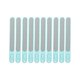 thumbnail image 1 of Ofertas Únicas 10 Pcs Lima de Uñas de Plástico Duradero Azul Claro, 1 of 6