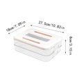 thumbnail image 2 of Food Storage Cooked Meat Containers for Refrigerator Organization - Layered Food Storage Solutions for Efficient and Fresh Preservation, 2 of 4