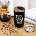 thumbnail image 3 of Grandpa Gifts for Fathers Day, 20oz Tumbler, Papa Gifts from Granddaughter Grandkids, Grandpa Birthday Gifts, Best Papa Ever Father Day Presents Ideas, 3 of 6
