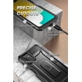 thumbnail image 6 of SUPCASE Unicorn Beetle Pro Series Case for Samsung Galaxy A13 4G/5G (2021), Full-Body Rugged Holster & Kickstand Case with Built-in Screen Protector (Black), 6 of 9
