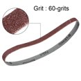 thumbnail image 4 of 1/2" x 18"(13mm x 465mm) Sanding Belt 60 Grit Aluminum Oxide 12pcs, 4 of 4