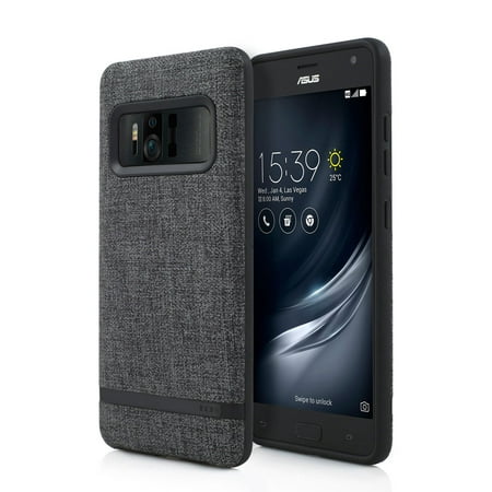 Incipio Carnaby ASUS ZenFone AR Case [Esquire Series] with Co-Molded Design and Ultra-Soft Cotton Finish for ASUS ZenFone (Best Ar Soft Case)