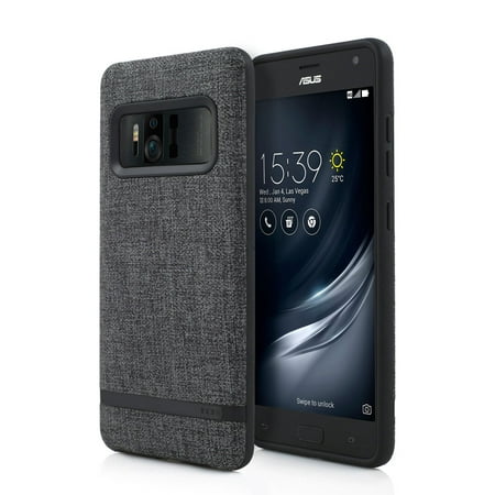 Incipio Carnaby ASUS ZenFone AR Case [Esquire Series] with Co-Molded Design and Ultra-Soft Cotton Finish for ASUS ZenFone