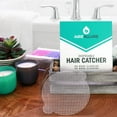 thumbnail image 5 of 25 Pack, Disposable Shower Drain Hair Catcher Mesh Stickers for Bathroom Kitchen, 5 of 5