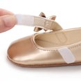thumbnail image 6 of Yoyauz Baby Girl Mary Jane Shoes Anti Slip Rubber Sole Ballet Slippers Princess Dress Wedding Shoes Newborn Kids Shoes Toddler Shoes, 6 of 7
