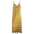 thumbnail image 6 of Yellow Brick patternSunlight Sleeveless Dress Loose Women's Dress Dresses Luxury Evening Dresses, 6 of 9
