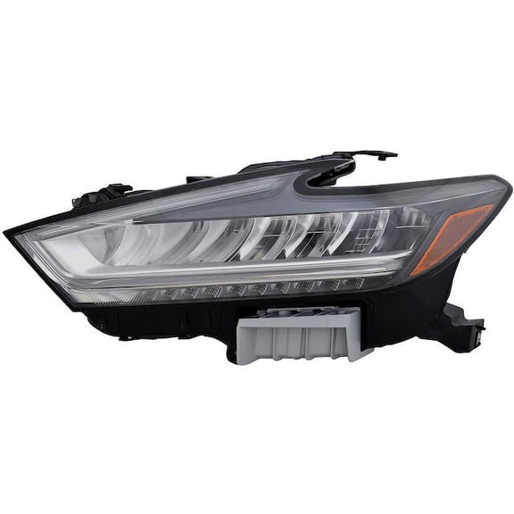 Left Driver Side LED Headlight Assembly - Compatible with 2019 - 2022 Nissan Maxima 2020 2021