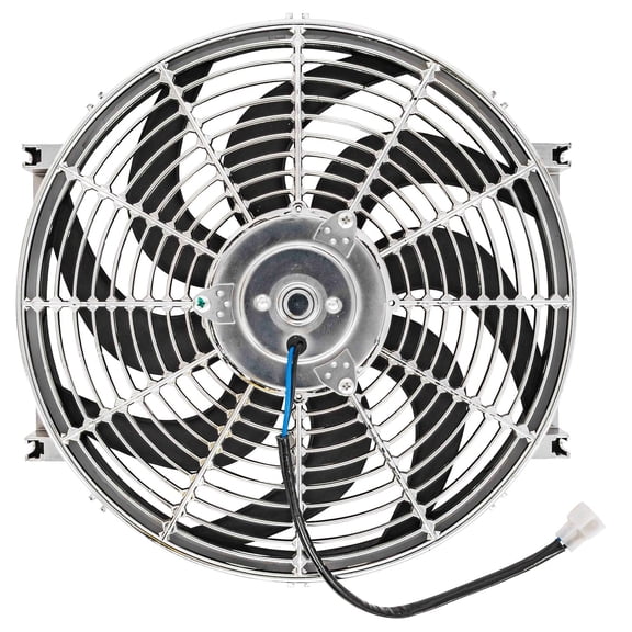 JEGS Universal Electric Reversible Cooling Fan [14 in. Diameter S-Blade]
