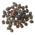 thumbnail image 1 of Cuentas De Bricolaje, Cuentas De Pendientes 50PCS Cuentas Antiguas De Bricolaje Accesorios De Cuentas Para Joyería De Bricolaje Para Colgantes Para Pulseras Para Componentes De ANGGREK Earrings Beads, 1 of 8
